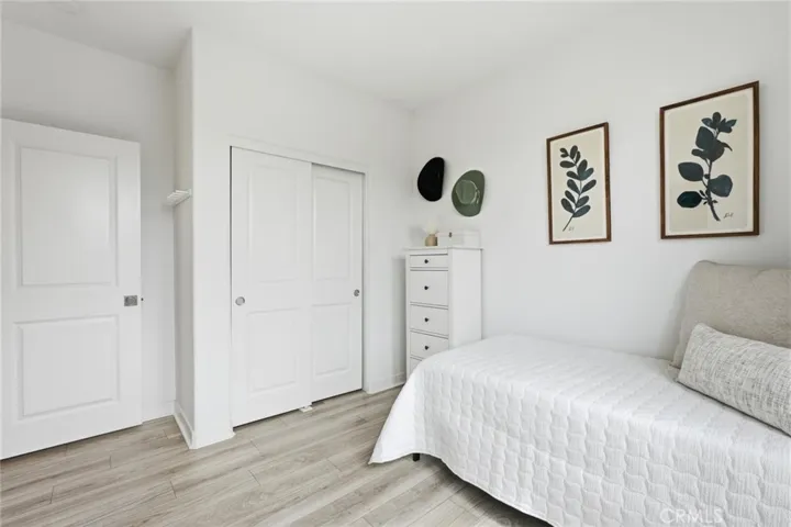 Guest Bedroom and Closet