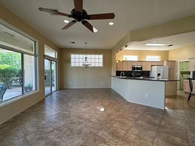 main living area