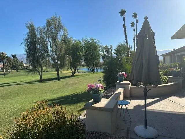 golf course