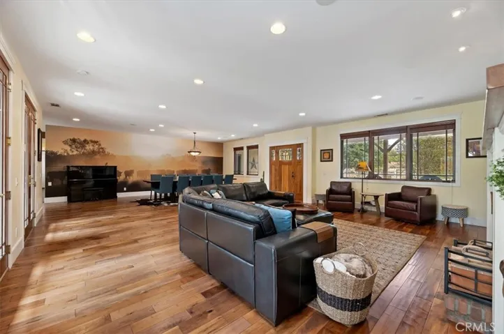 Living Room-Dining Room
