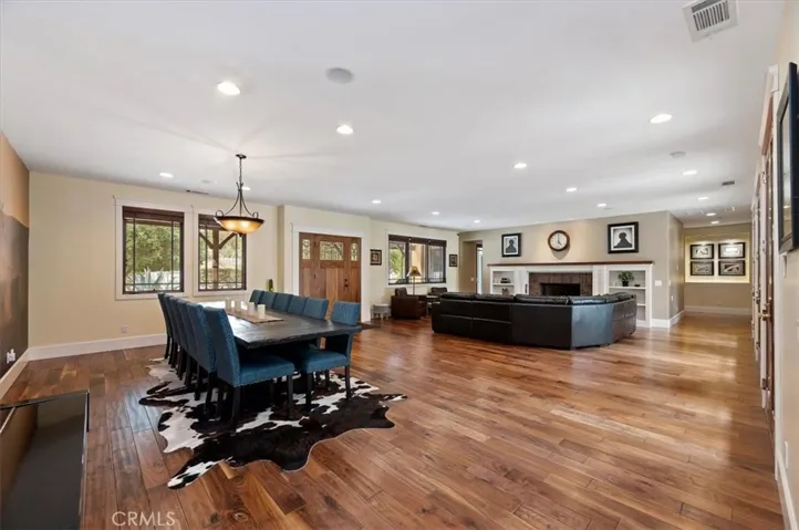 Dining Room- Living Room
