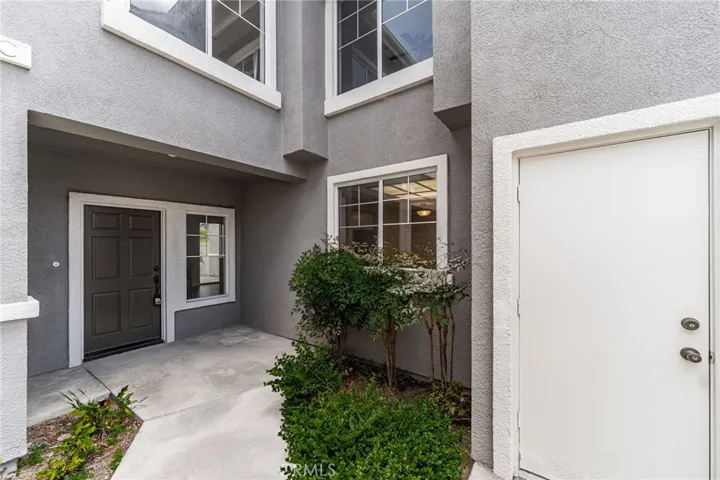Front door view
