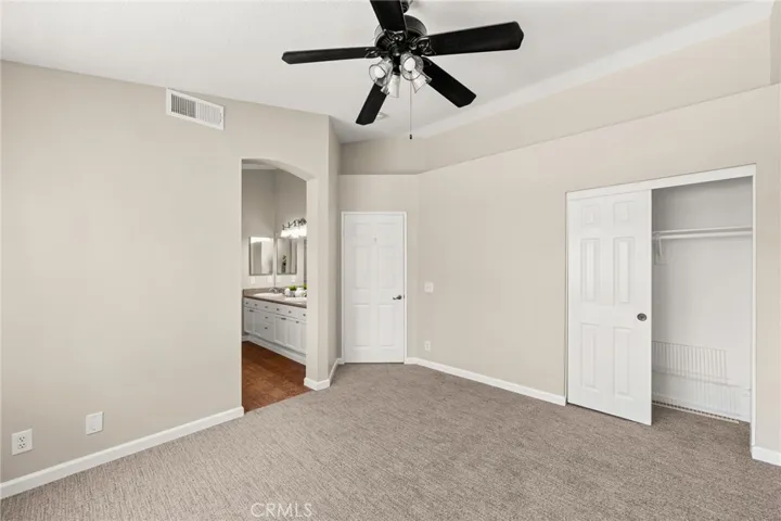 Massive primary with view of backyard