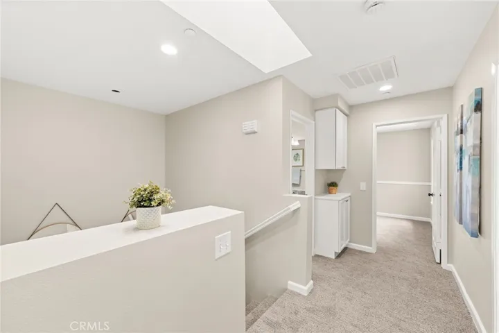 Upstairs landing