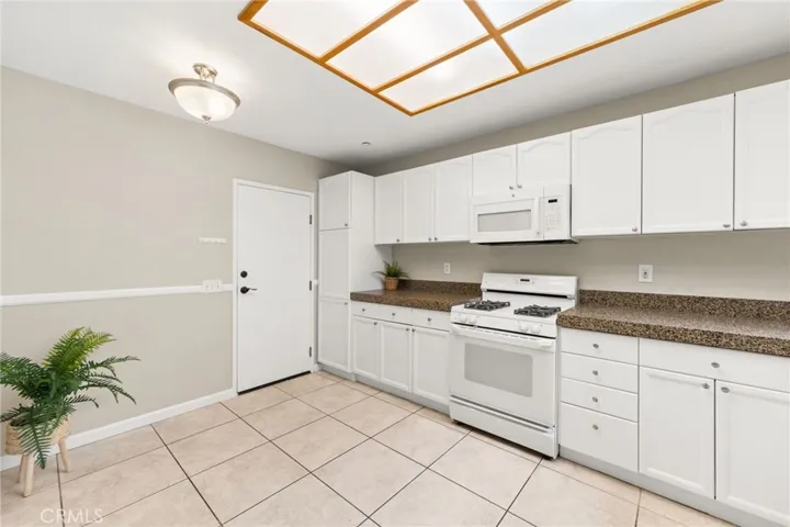 Room for eating area in kitchen