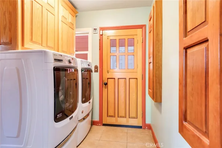Laundry off kitchen