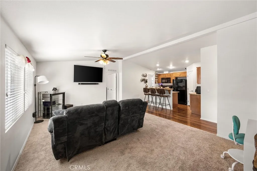Living Room and Kitchen