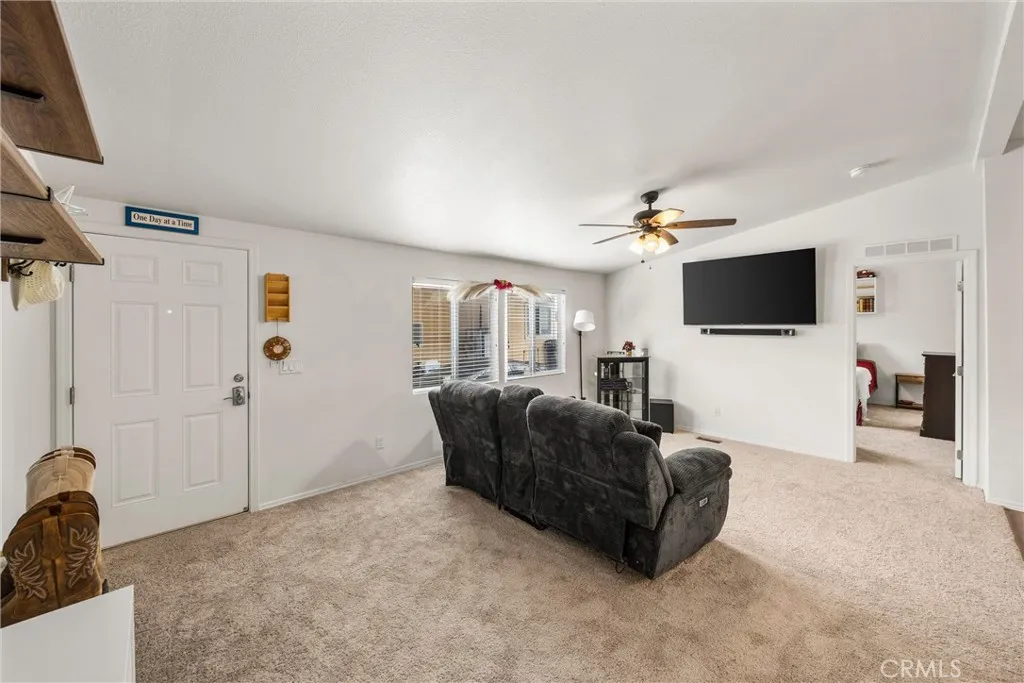 Entry and Living Room