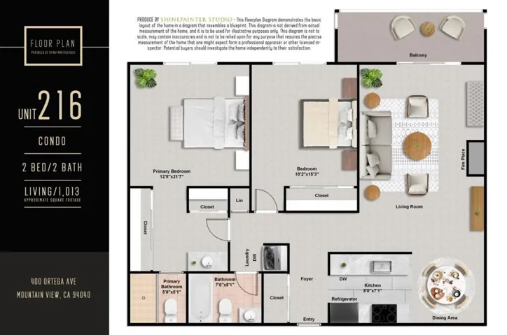 400 Ortega Avenue 216, Mountain View, California 94040