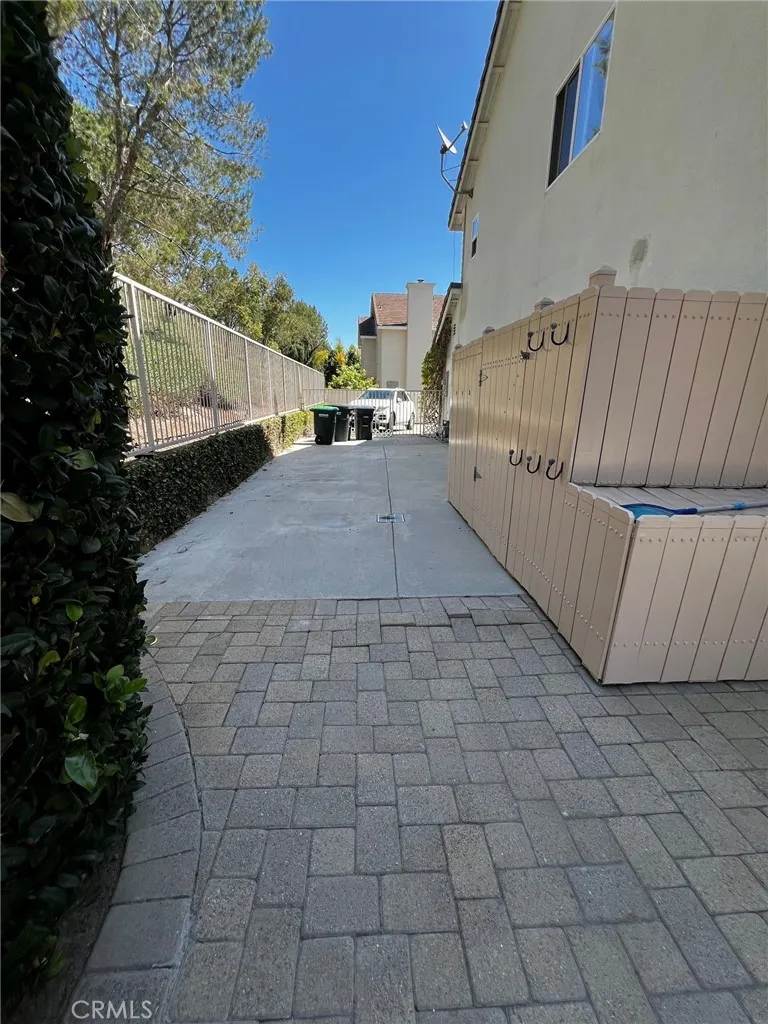 Spacious Driveway to park additional cars or RV