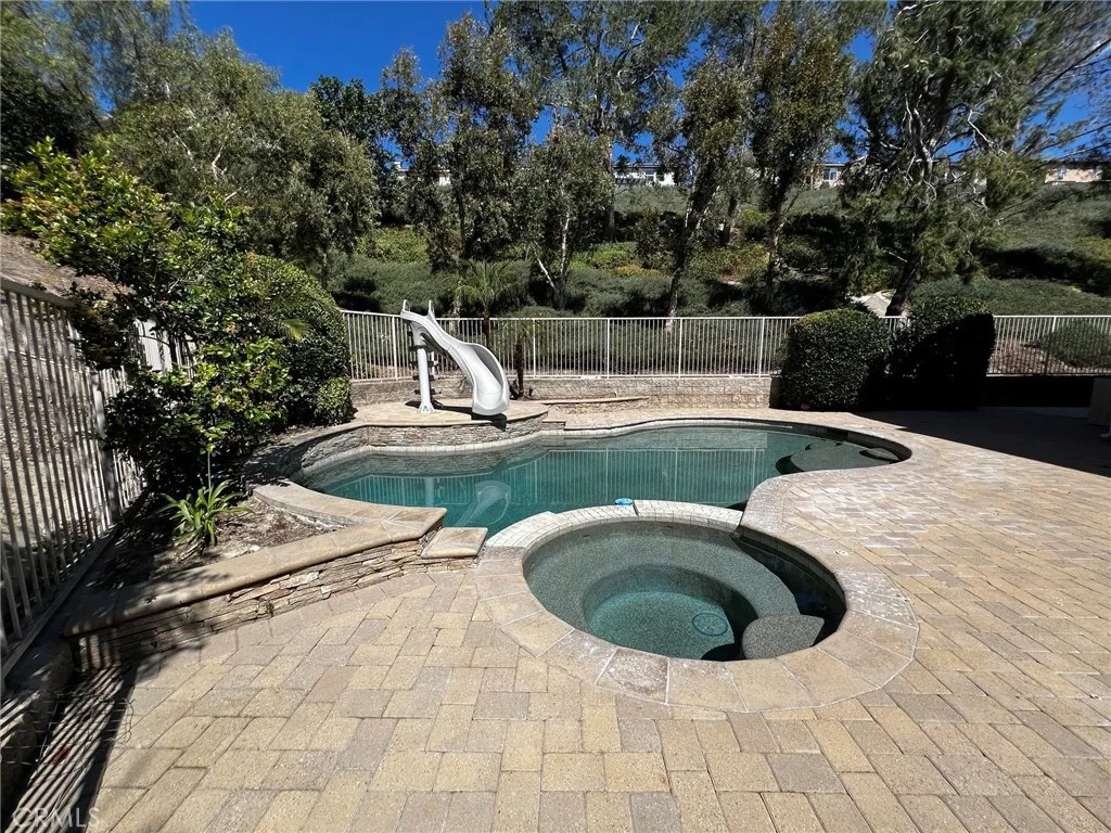 Pool and Heated Spa