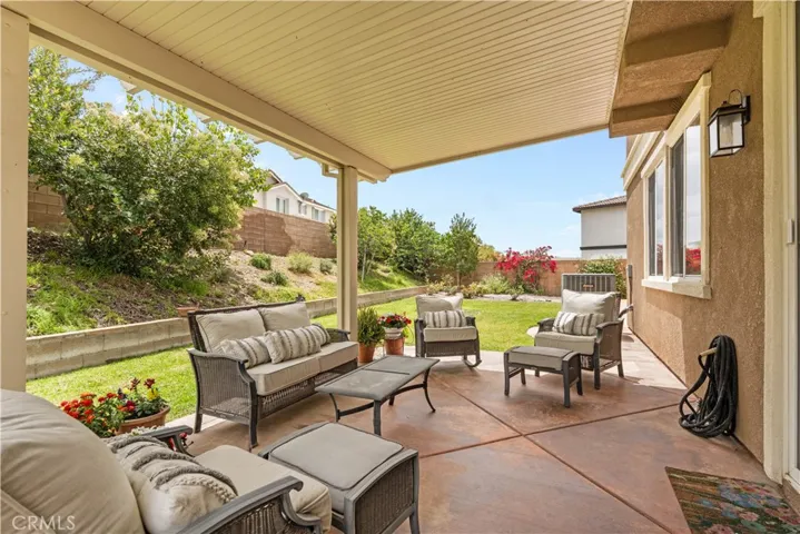 Backyard Covered Patio