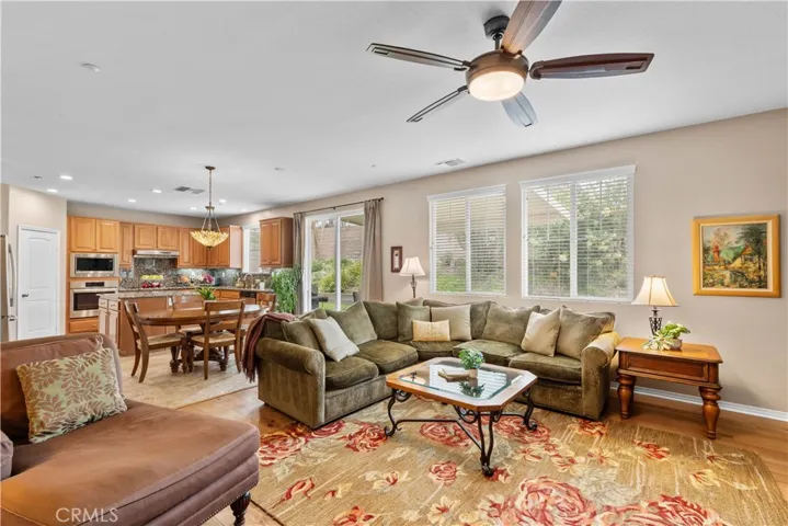 Family Room opens to Kitchen Nook and Kitchen