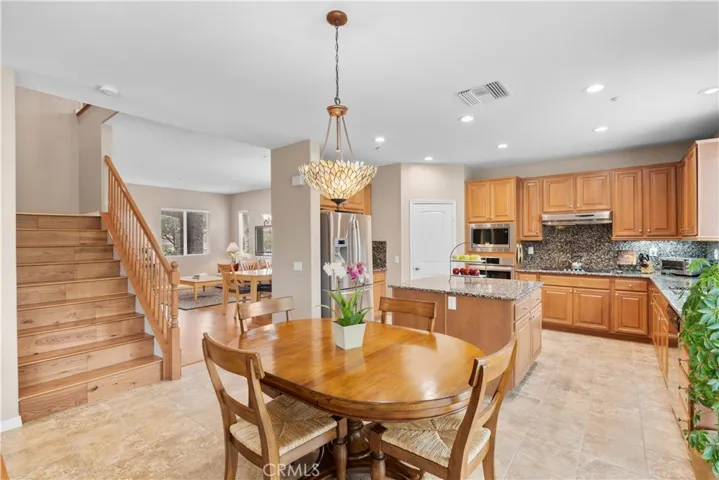 Kitchen Nook and Kitchen