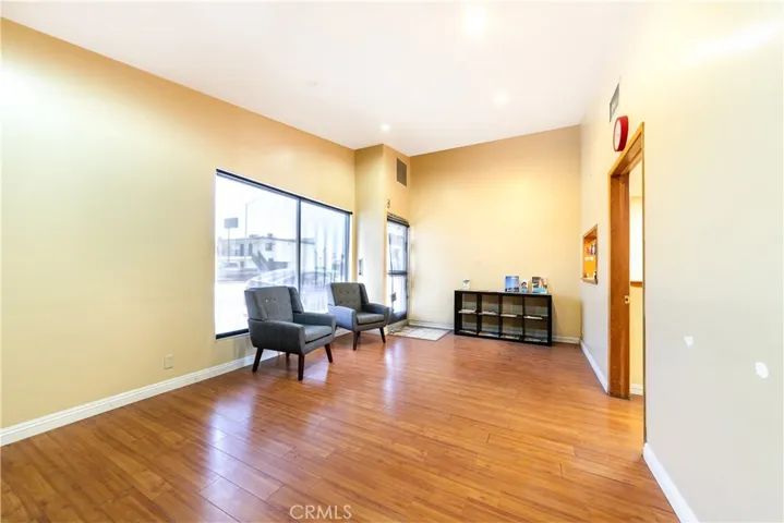 Entrance and lobby area at 13175 Paramount Blvd.