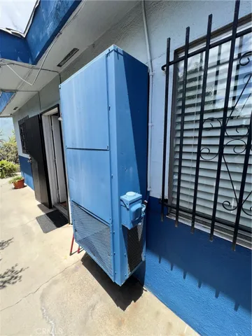 Heater and A/C for the Residence