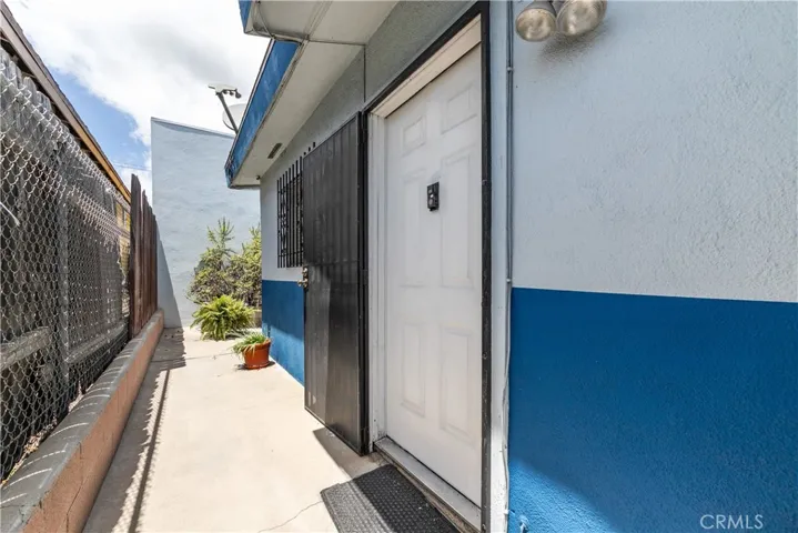 Residence behind 13177 Paramount Blvd