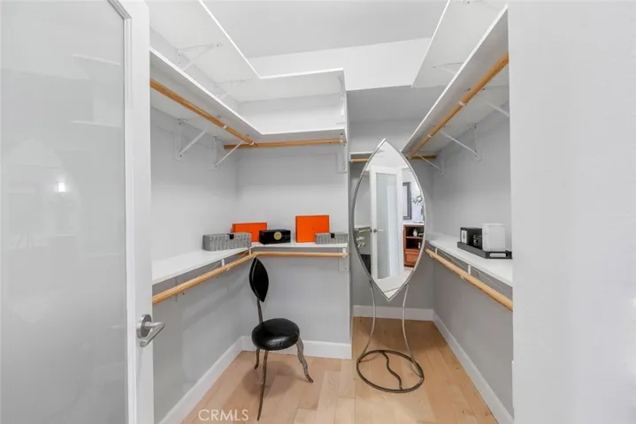 Primary Closet