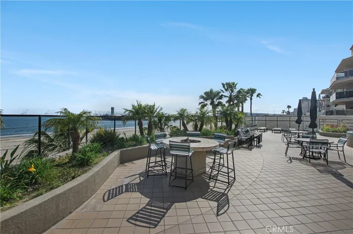Community patio
