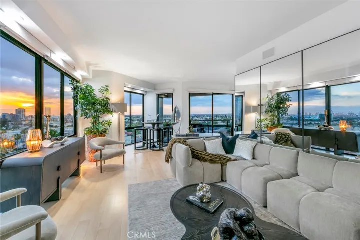 Formal Living at Twilight