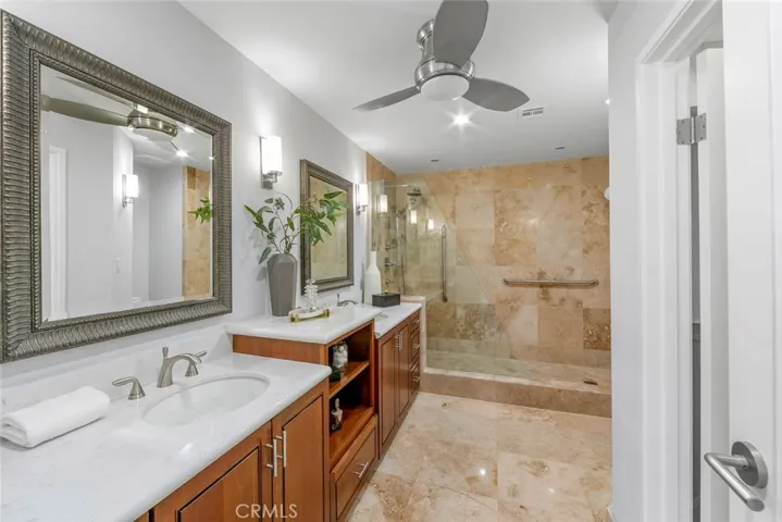 Primary bathroom