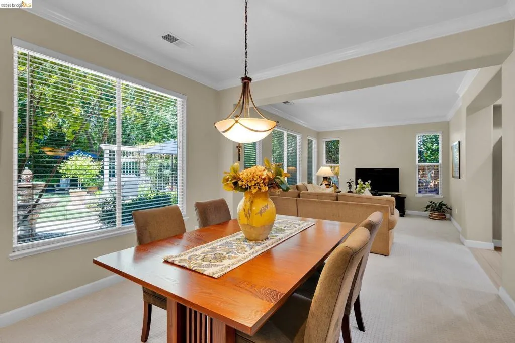 Dining Room and Living Room