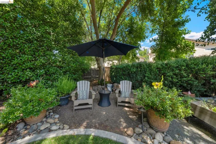 Private Backyard