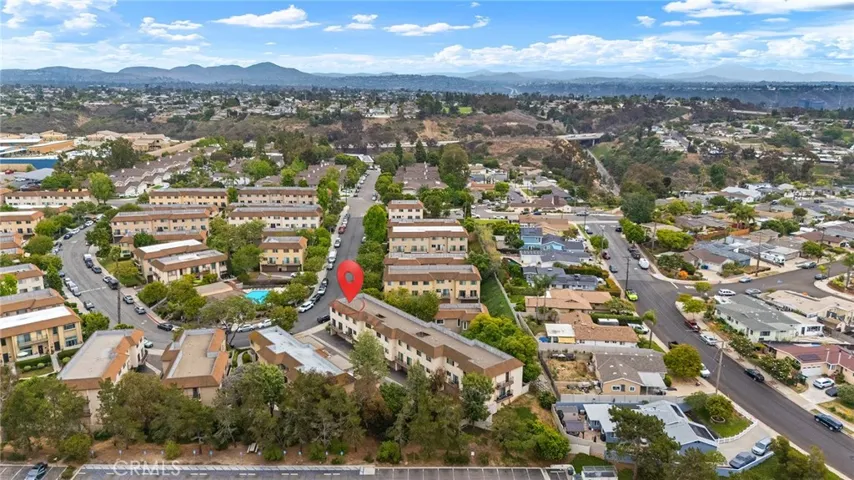 Mission Valley and the 805