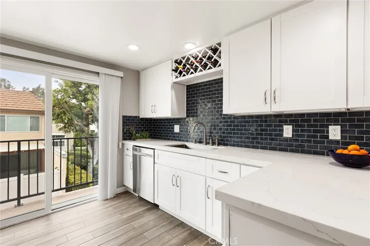 NEW Kitchen with a view