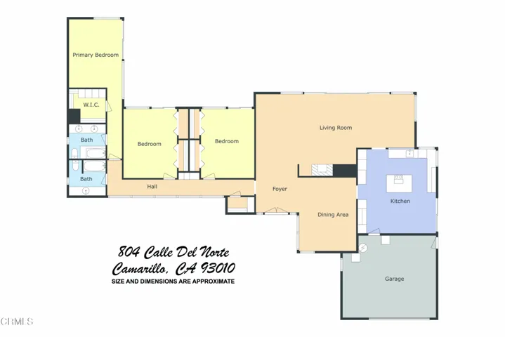 804 Calle Del Norte, Camarillo, California 93010