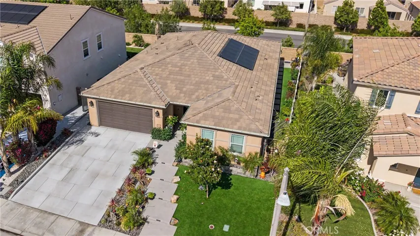 Front Arial Property
