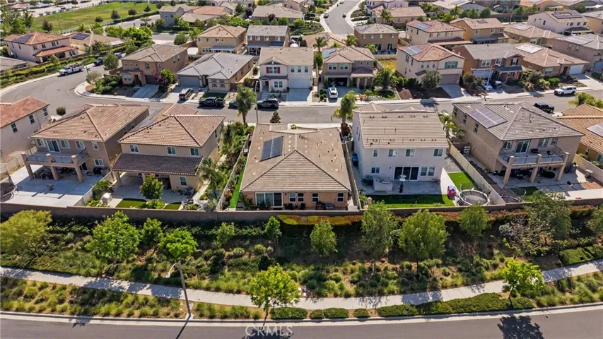 Rear Arial Property