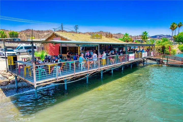 Restaurant/bar area within the park