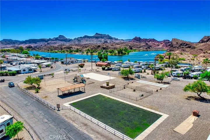 Dog park, playground area, turf area etc.