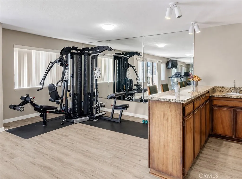 Community recreation room/gym