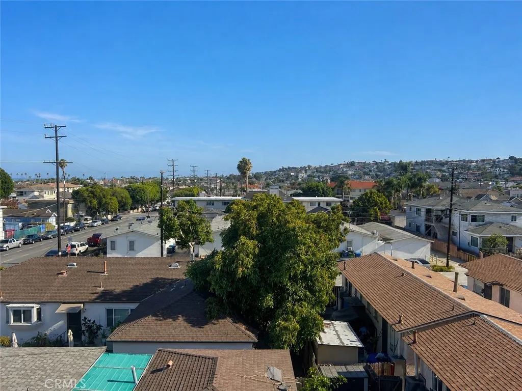 City and hillside views