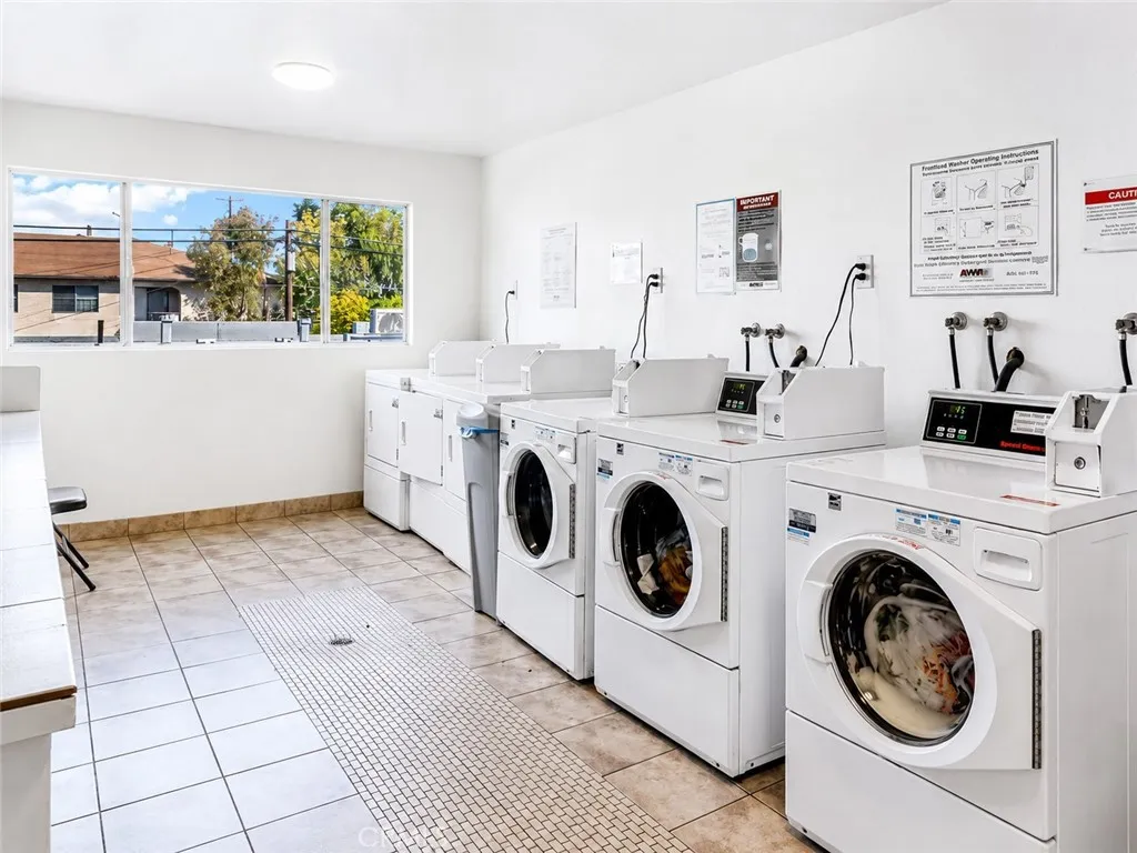 Community laundry room