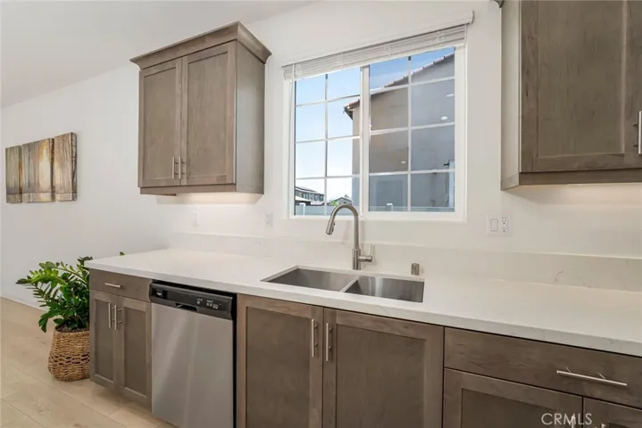 All stainless steel appliances