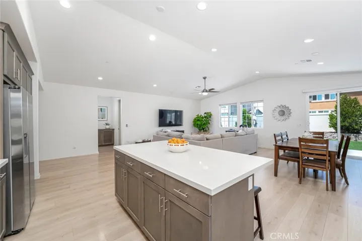 Your kitchen view towards great room and large yard