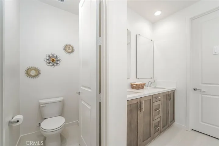 Enclosed water closet for privacy