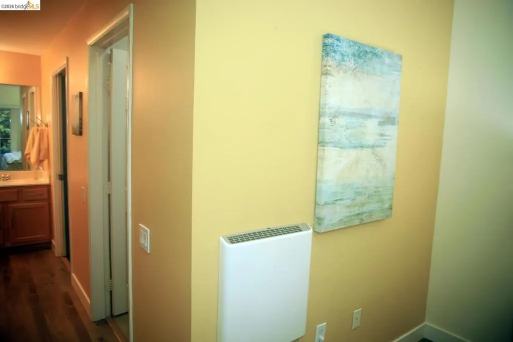 Wall Cooling Unit for Bedroom #1
