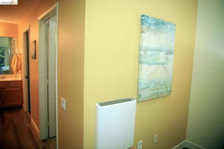 Wall Cooling Unit for Bedroom #1