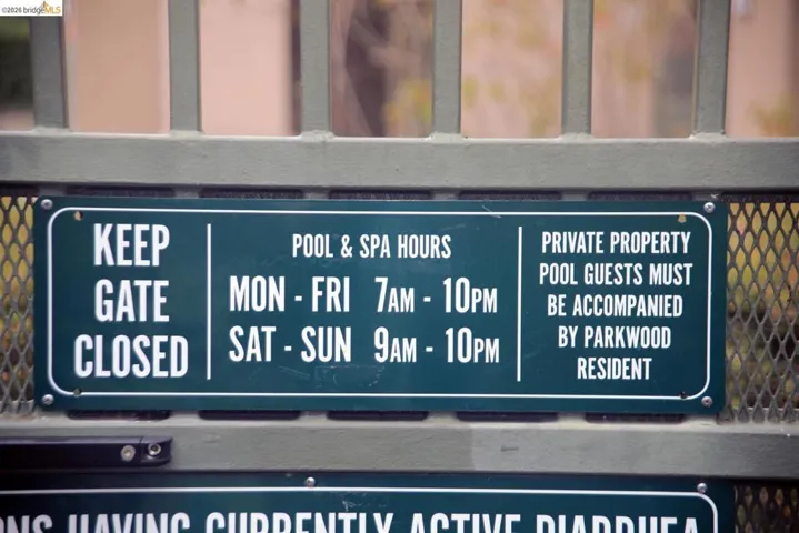 Pool & Hot Tub Hours of Operation