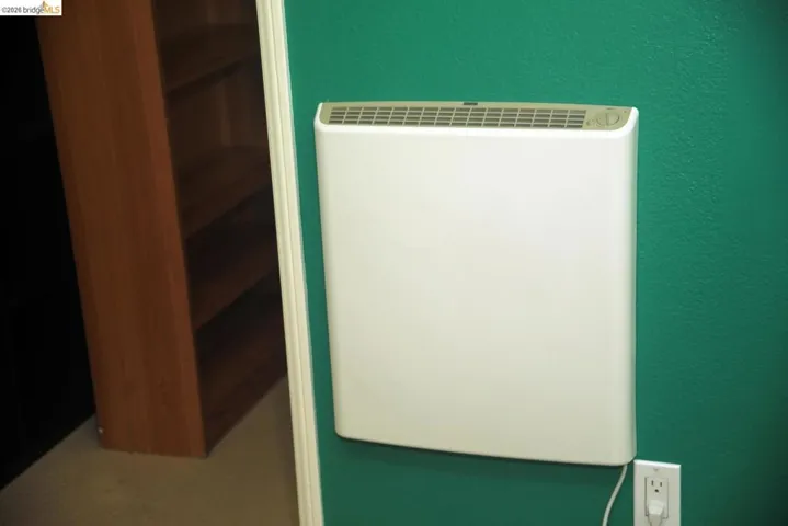 Wall Cooling Unit for Bedroom #2