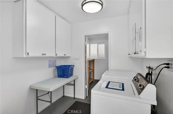 Community laundry for units B-D