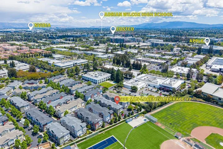 533 San Lorenzo Terrace 7, Sunnyvale, California 94085