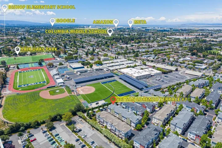 533 San Lorenzo Terrace 7, Sunnyvale, California 94085