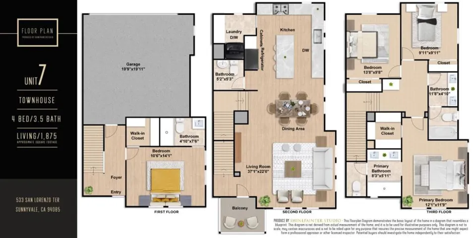 533 San Lorenzo Terrace 7, Sunnyvale, California 94085