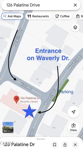 Palatine Map