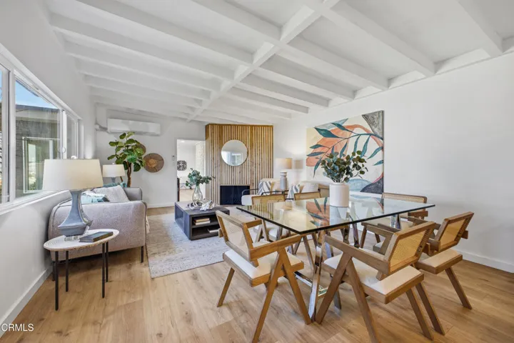 Beamed Ceilings